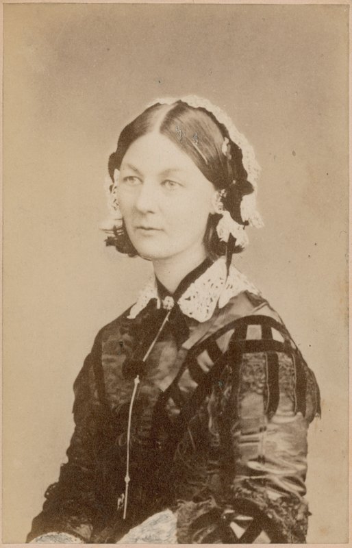 Florence Nightingale - English Photographer