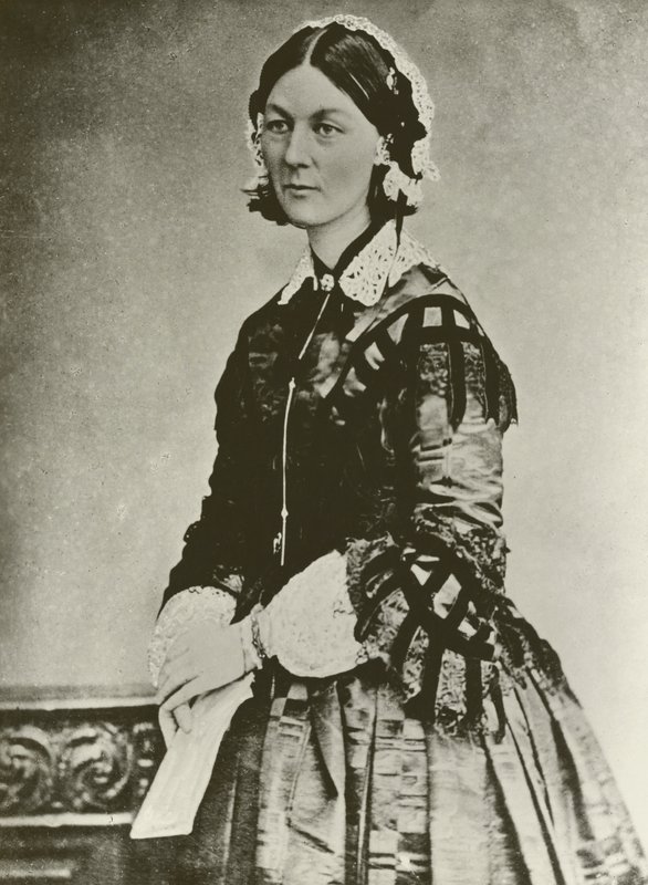 Florence Nightingale, pionnière britannique des soins infirmiers - English Photographer