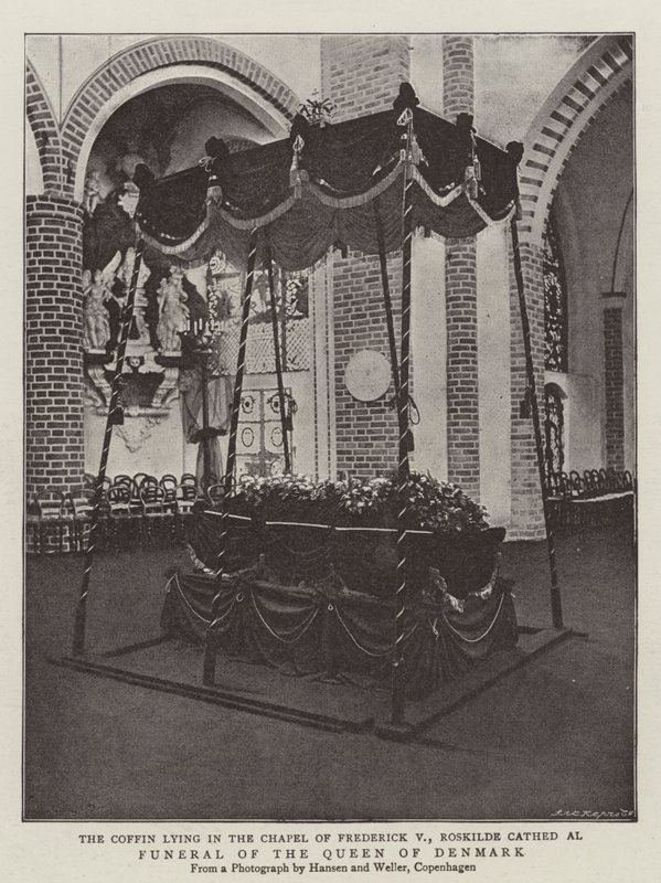 Funérailles de la reine du Danemark - English Photographer