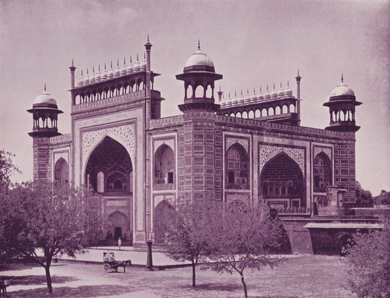 Porte du Taj, Agra - English Photographer