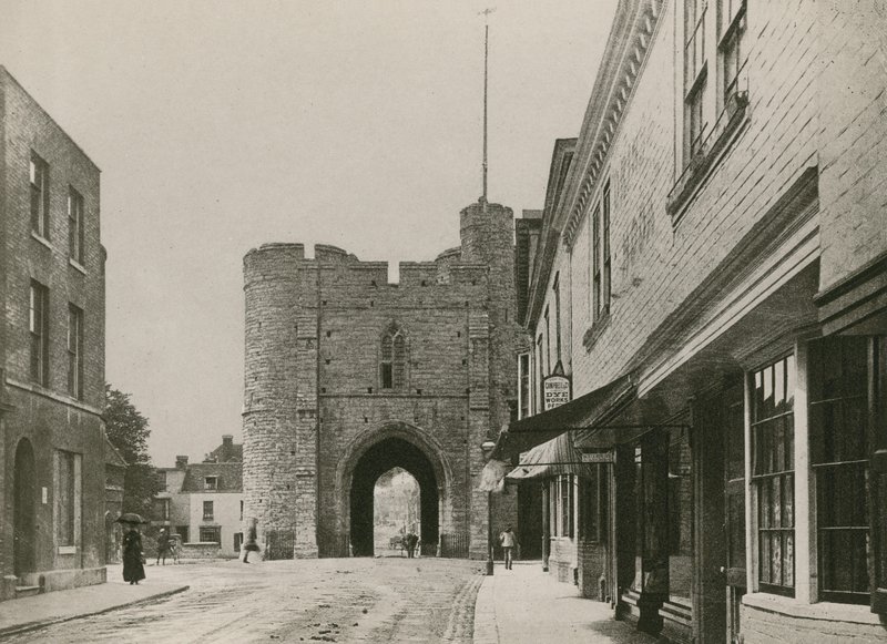 Porte, Canterbury - English Photographer