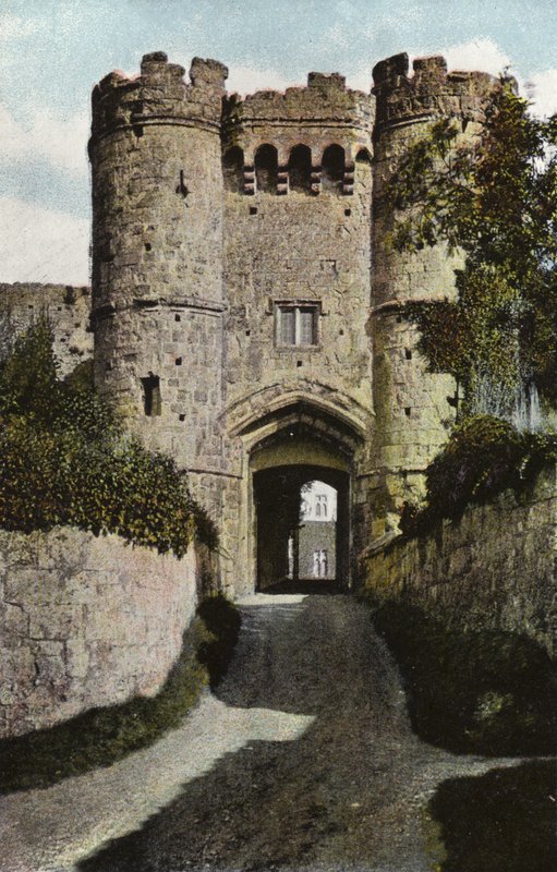 Porte, Château de Carisbrooke - English Photographer