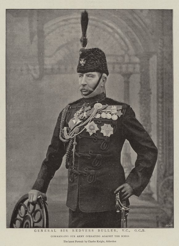Le général Sir Redvers Buller, VC, GCB - English Photographer
