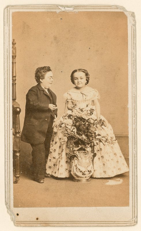 Général Tom Pouce et sa femme - English Photographer
