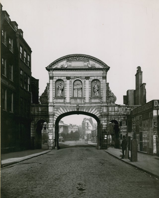 Vue générale de Temple Bar - English Photographer