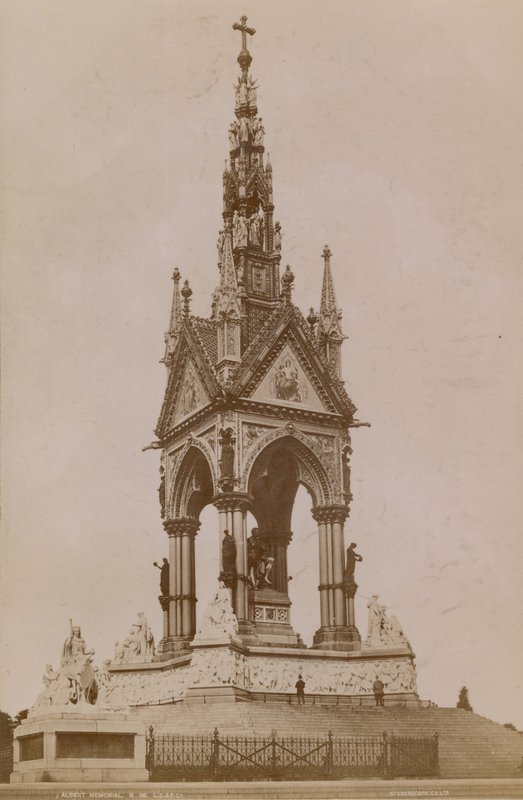 Vue générale du Albert Memorial - English Photographer