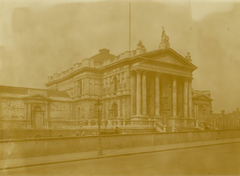 Vue générale de la Tate Gallery - English Photographer