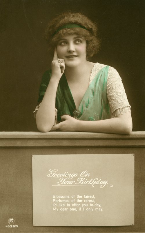 Carte postale glamour - English Photographer