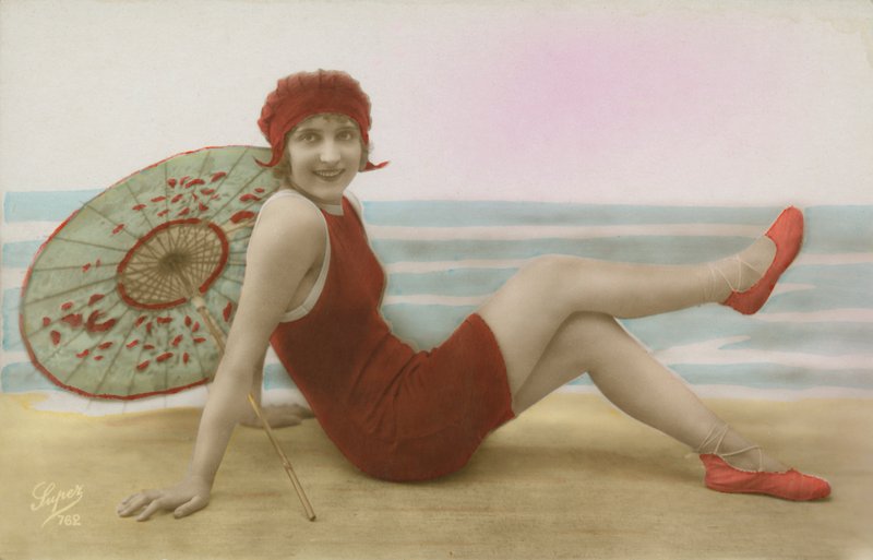 Carte postale glamour - English Photographer