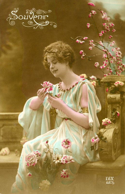 Carte postale glamour - English Photographer