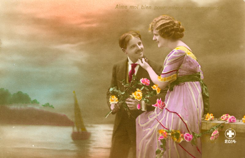 Carte postale glamour - English Photographer