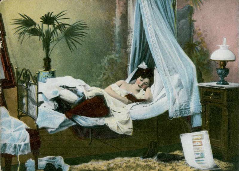 Carte postale glamour - English Photographer