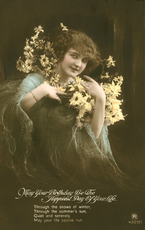 Carte postale glamour - English Photographer