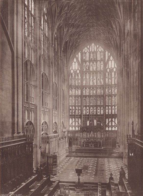 Gloucester : La Cathédrale, Chœur Est - English Photographer