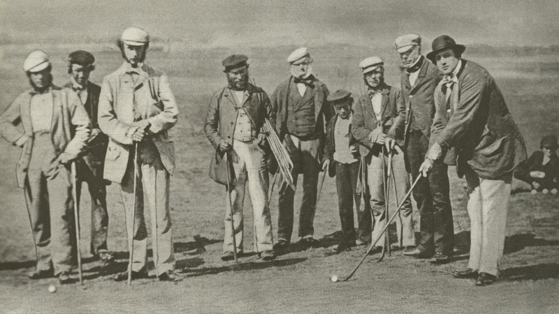 Golf à St Andrew