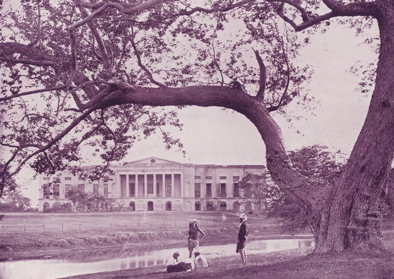 Maison du Gouvernement, Parc de Barrackpore - English Photographer