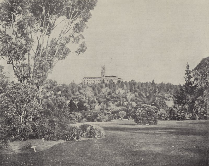 Maison du Gouvernement, Melbourne - English Photographer