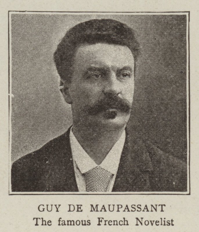 Guy de Maupassant - English Photographer