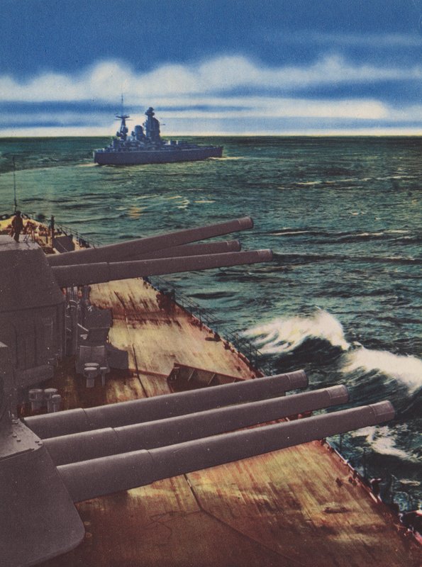 HMS Nelson et HMS Rodney - English Photographer