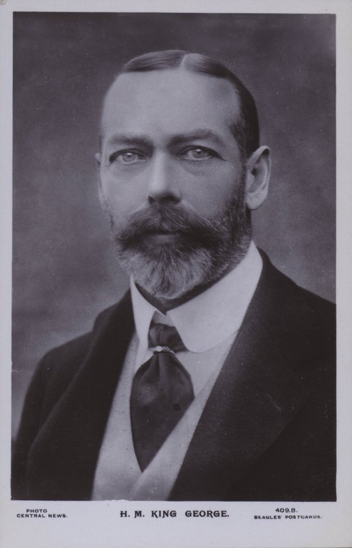 Le roi George - English Photographer