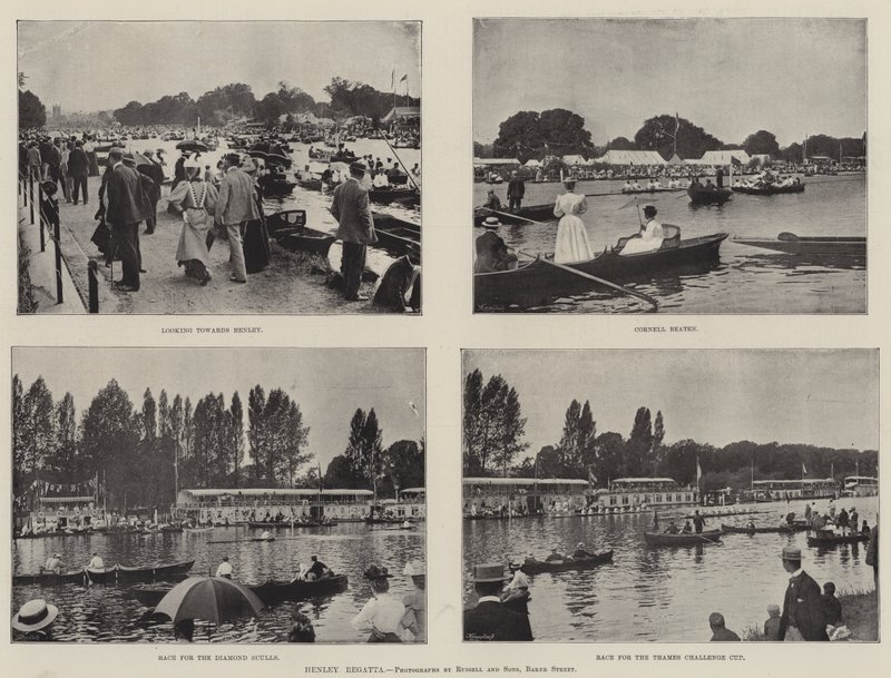 Régate de Henley - English Photographer