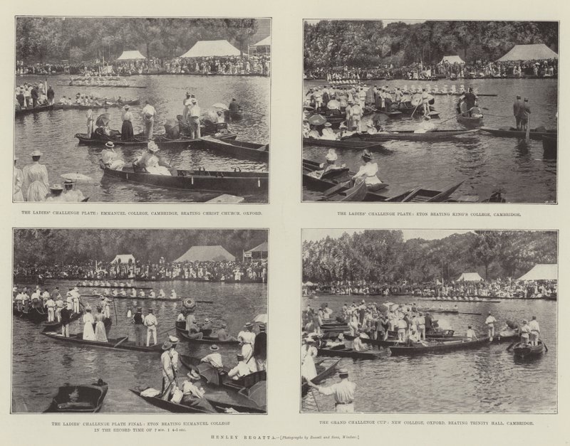 Régate de Henley - English Photographer