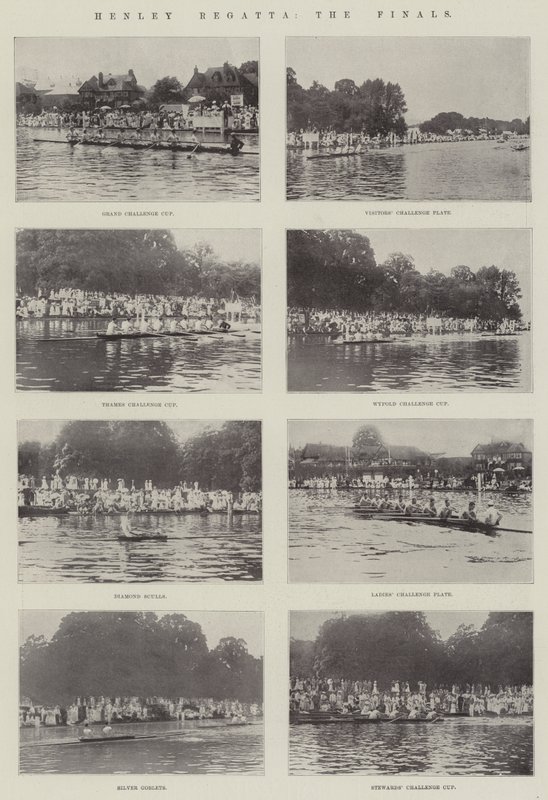 Régate de Henley, les finales - English Photographer
