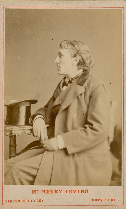 Henry Irving - English Photographer