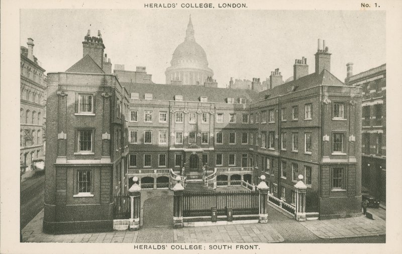 Collège des Hérauts, Londres - English Photographer