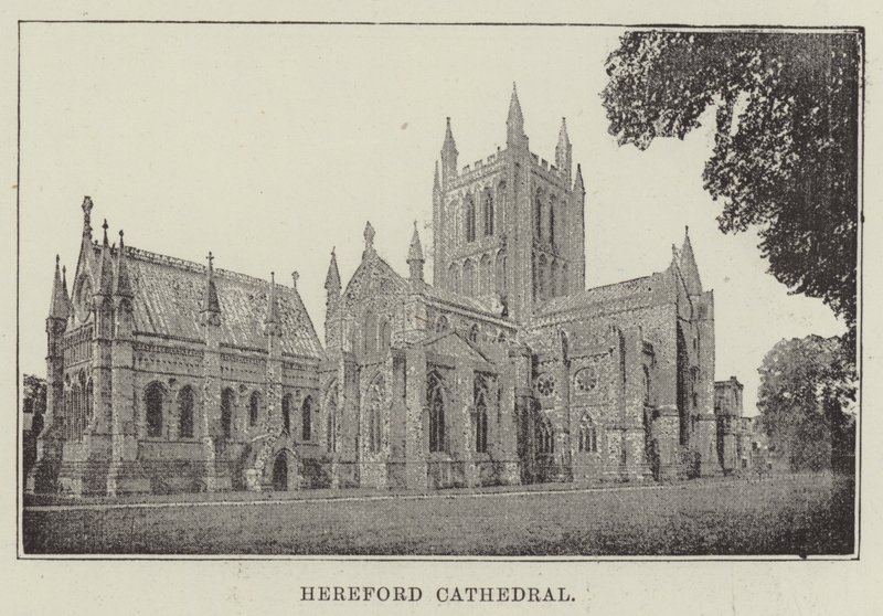 Cathédrale de Hereford - English Photographer