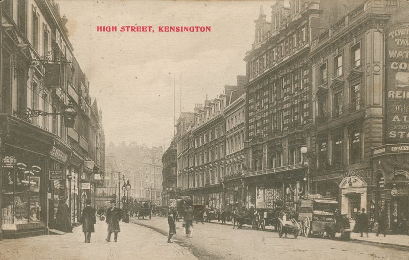 High Street, Kensington - English Photographer