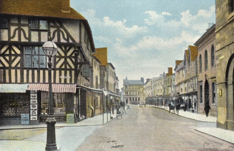 High Street, Stratford-on-Avon - English Photographer
