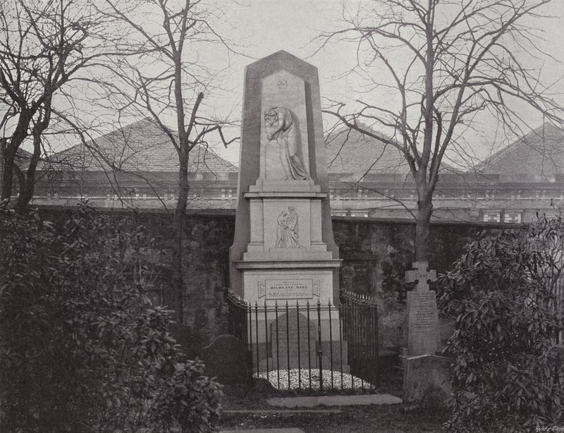 Tombe de Highland Mary, Greenock - English Photographer