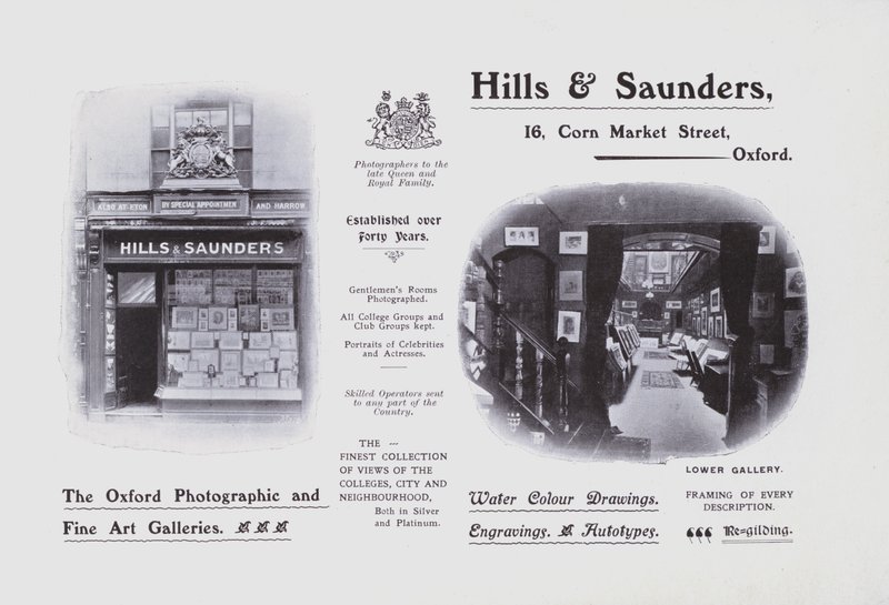 Hills et Saunders (photo n/b) - English Photographer