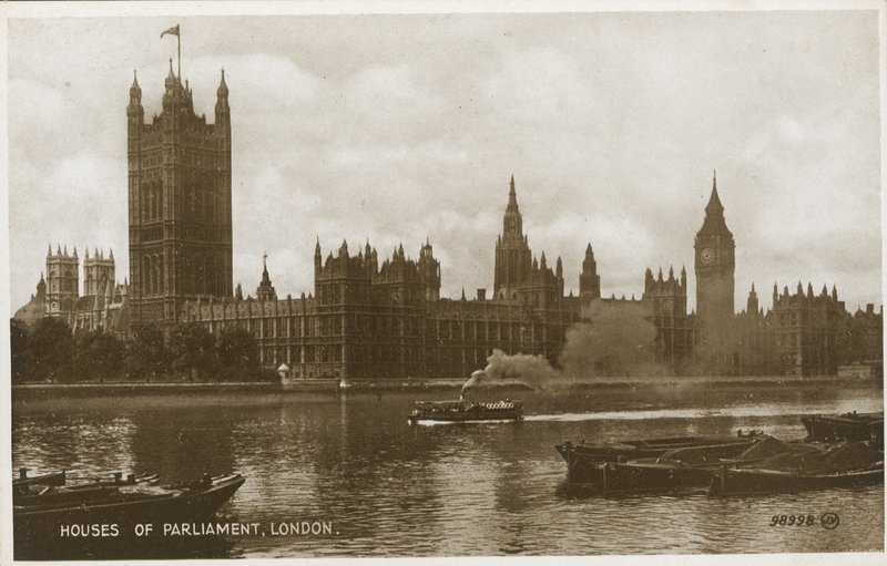Palais de Westminster - English Photographer