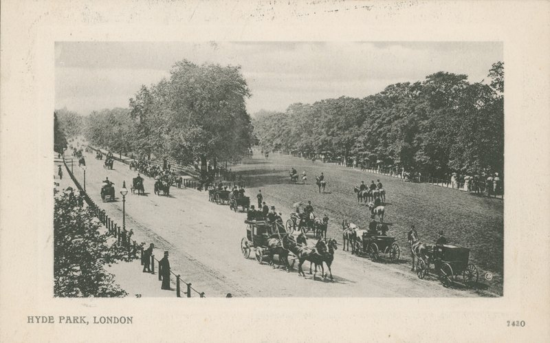 Hyde Park, Londres - English Photographer