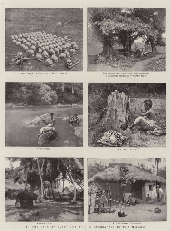Au pays du sang et de l