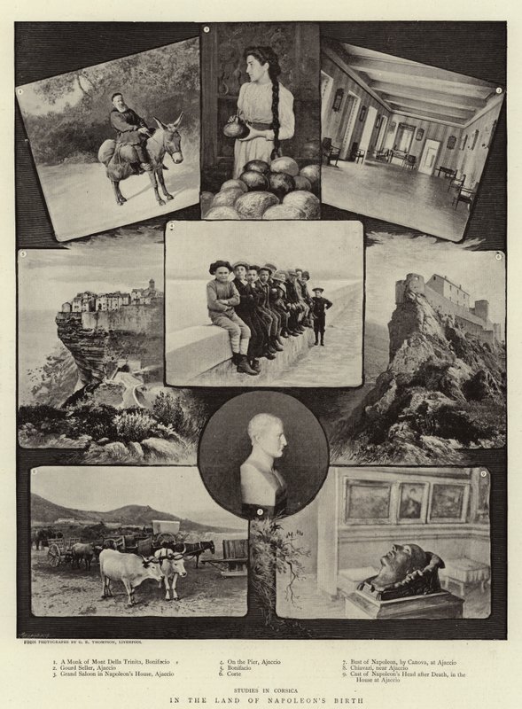 Dans le pays de la naissance de Napoléon - English Photographer
