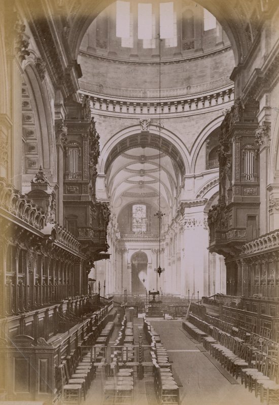 Intérieur de la cathédrale Saint-Paul - English Photographer