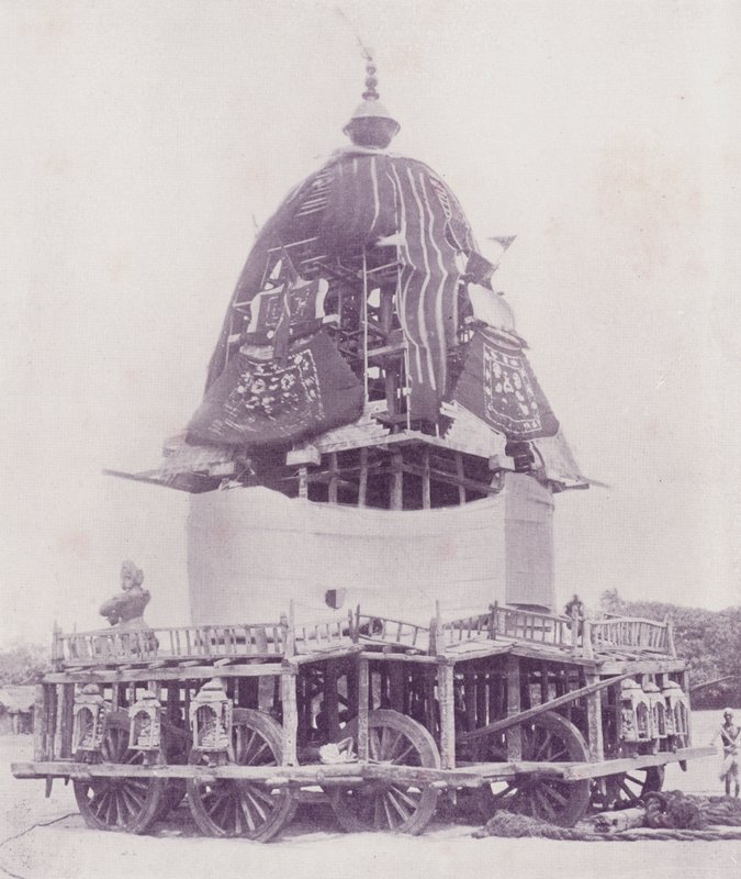 Char de Jagannath, Puri - English Photographer
