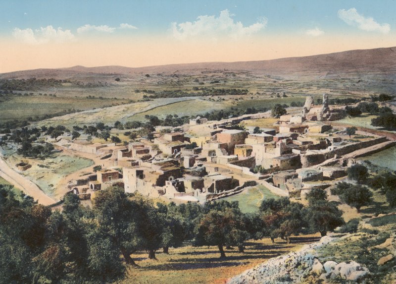 Jérusalem : Béthanie, vue générale - English Photographer