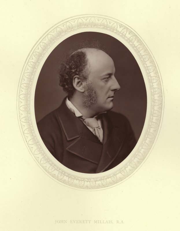 John Everett Millais - English Photographer