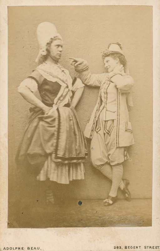 John Lawrence Toole, acteur - English Photographer