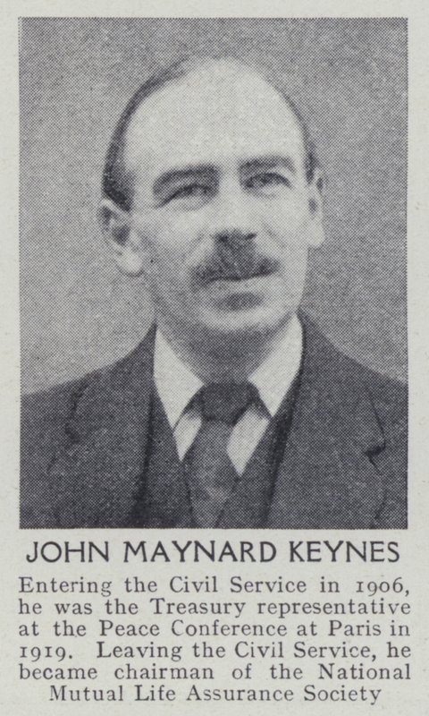 John Maynard Keynes - English Photographer