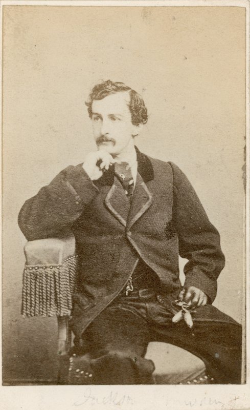 John Wilkes Booth - English Photographer