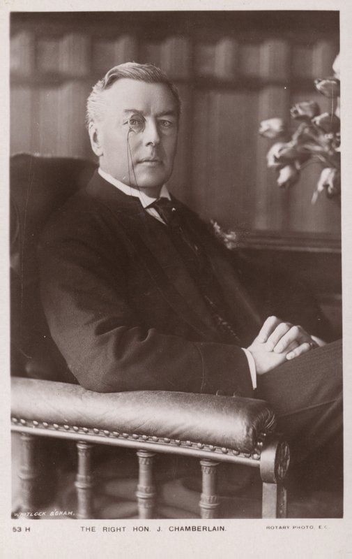 Joseph Chamberlain - English Photographer