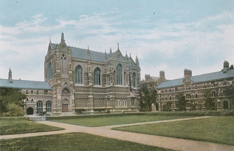 Keble College - English Photographer