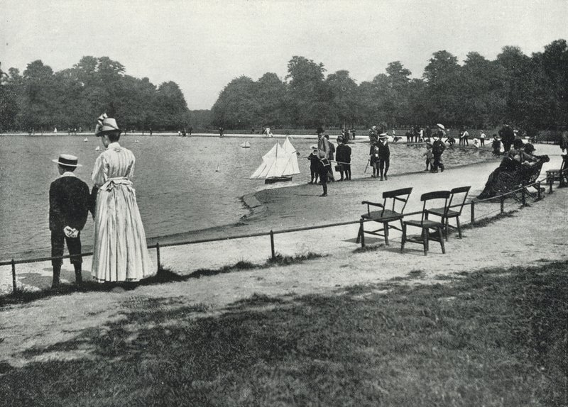 Jardins de Kensington, l