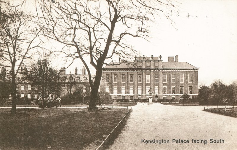 Palais de Kensington face au sud - English Photographer