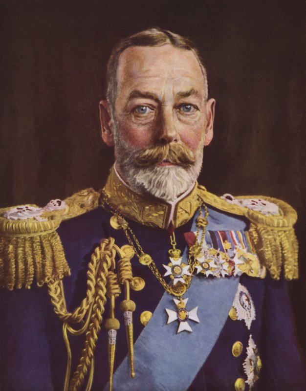 Roi George V - English Photographer